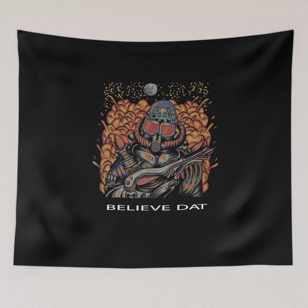 Item preview, Alien UFO Believe Dat Awesome Fan Design 2 designed and sold by diab diab.
