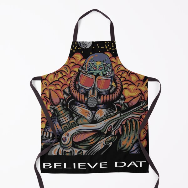 Item preview, Alien UFO Believe Dat Awesome Fan Design 2 designed and sold by diab diab.