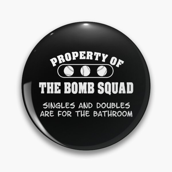 Item preview, Property of the Bomb Squad designed and sold by bioville.