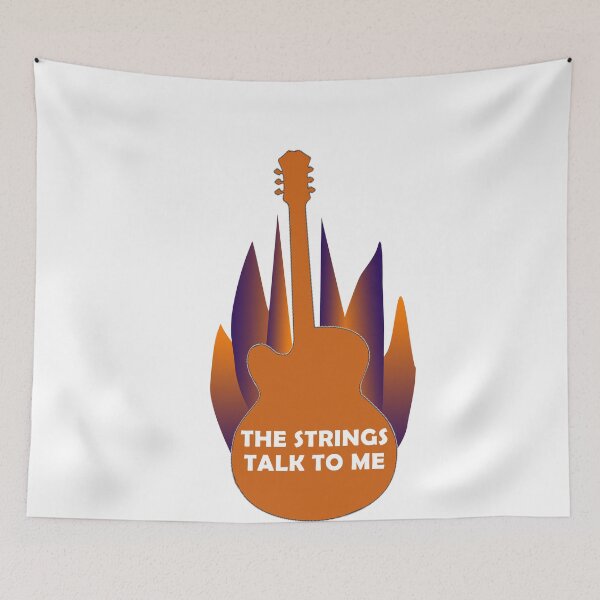 Item preview, Guitar strings talk designed and sold by mabhanzi.