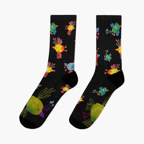 Item preview, Shake your tail feather.  Colourfu, cute birds.  designed and sold by NatanDesigns.