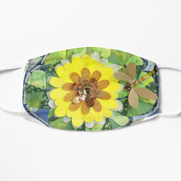 Water-of-Life-Mixed media-Sue Trickey Art Flat Mask
