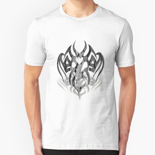 TRIBAL artwork Slim Fit T-Shirt