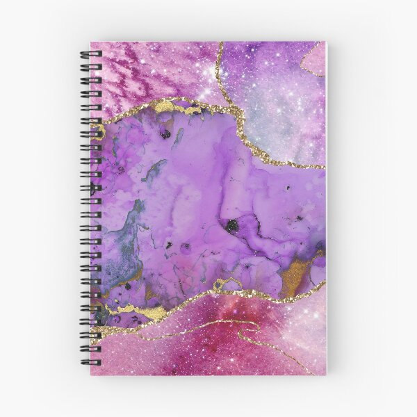 Item preview, Purple Galaxy Faux Marble designed and sold by MysticMarble.