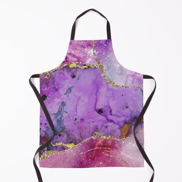Item preview, Purple Galaxy Faux Marble designed and sold by MysticMarble.