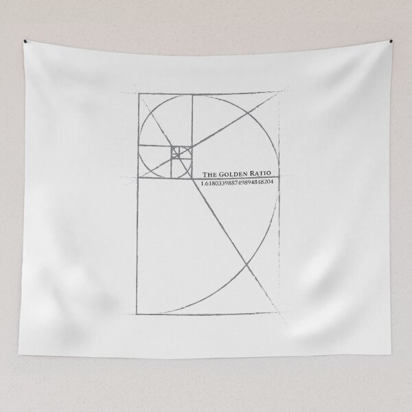 Item preview, Golden Ratio Sketch designed and sold by ghost888.