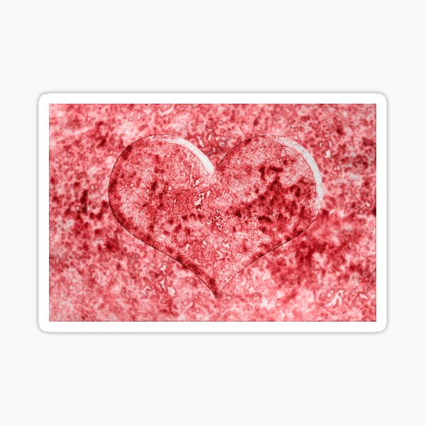 Item preview, pen and ink - Heart designed and sold by funkyworm.