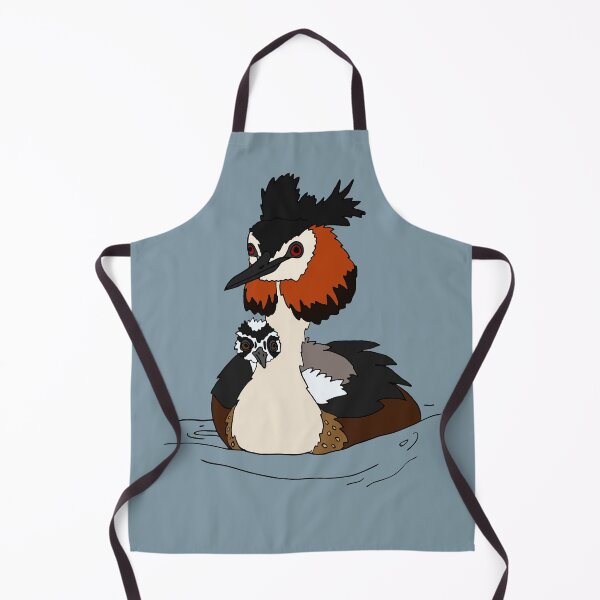 Item preview, Great Crested Grebe designed and sold by nolessjess.
