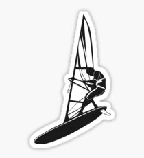 Windsurf Stickers | Redbubble