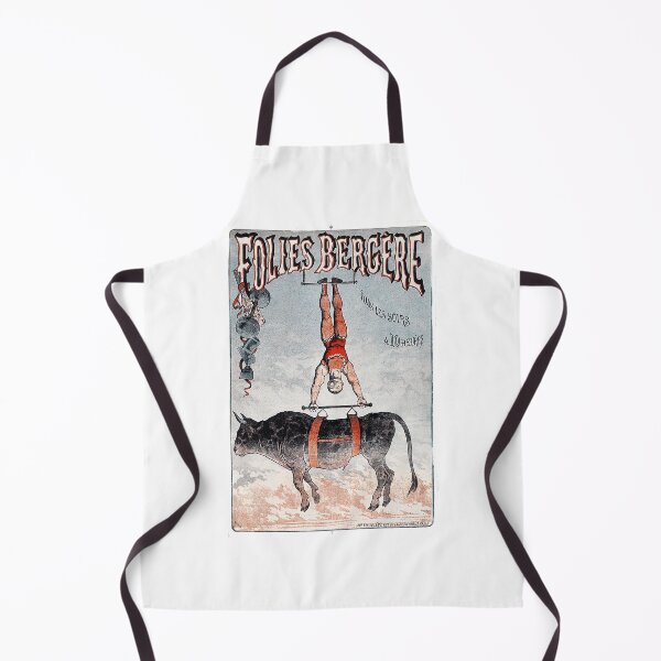 Item preview, Folies bergere every night at 10 o'clock. designed and sold by Photopicture.