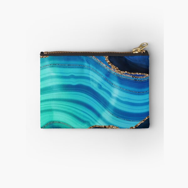 Item preview, Blue Ocean And Gold Mermaid Faux Marble designed and sold by MysticMarble.