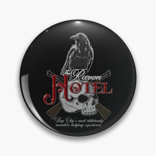Item preview, The Raven Hotel Altered Carbon designed and sold by Bevatron.