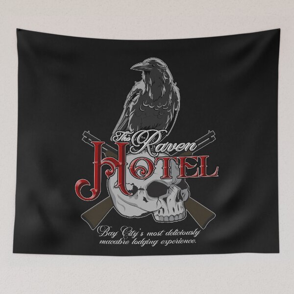 Item preview, The Raven Hotel Altered Carbon designed and sold by Bevatron.