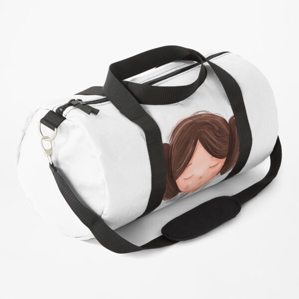 White Girl by Fran Ferriz Bolsa deportiva