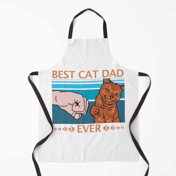 Item preview, Best Cat Dad Ever Fist Bump designed and sold by katecrashed.