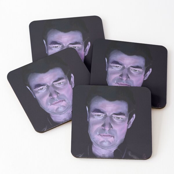 Item preview, Claes Bang Dracula (lilac) designed and sold by Dracula Fan Art.