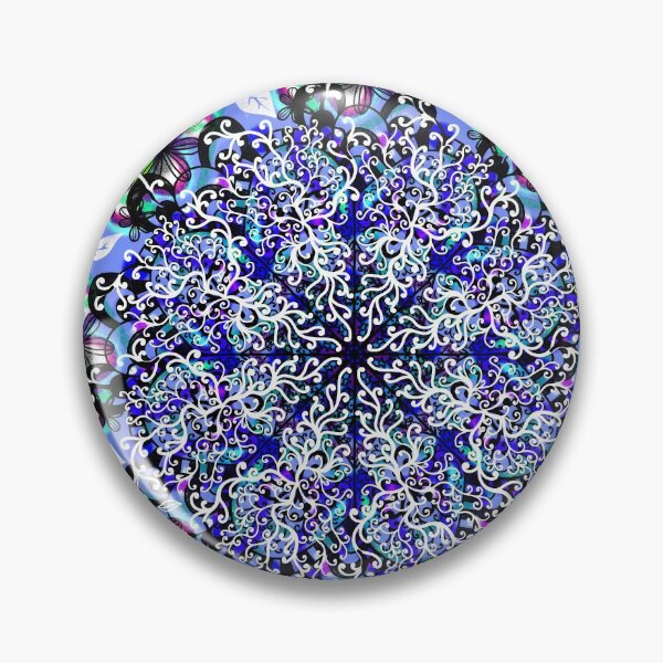 Item preview, Lavender Leaf Mandala designed and sold by RC-aRtY.