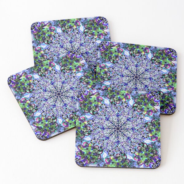Item preview, Lavender Leaf Mandala designed and sold by RC-aRtY.