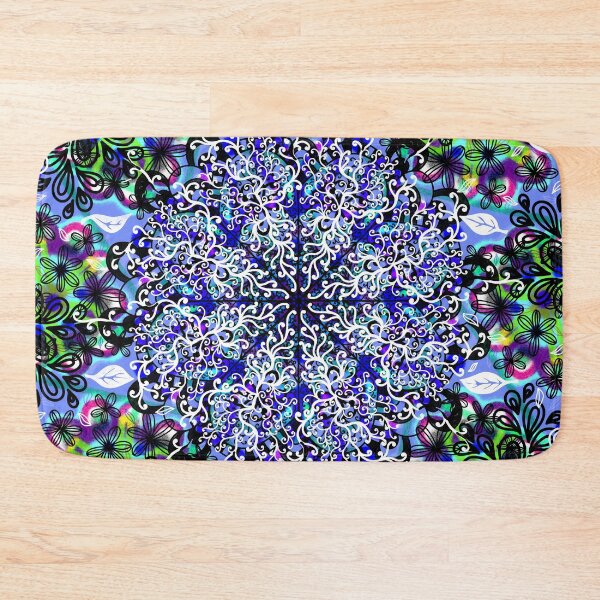 Item preview, Lavender Leaf Mandala designed and sold by RC-aRtY.