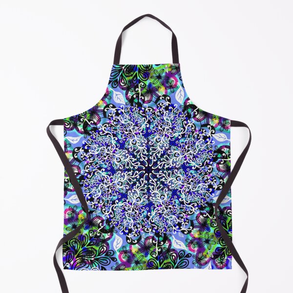 Item preview, Lavender Leaf Mandala designed and sold by RC-aRtY.