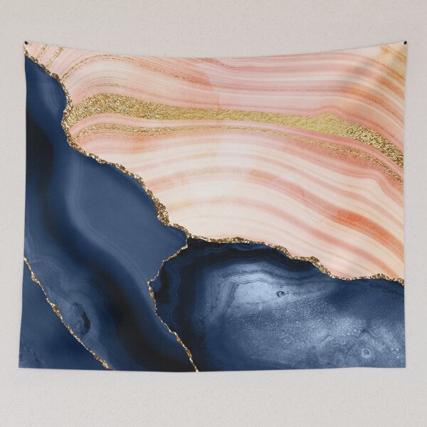 Item preview, Day And Night Mermaid Glamour Faux Marble designed and sold by MysticMarble.