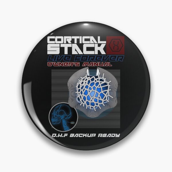 Item preview, Cortical Stack Owners Manual Altered Carbon designed and sold by Bevatron.