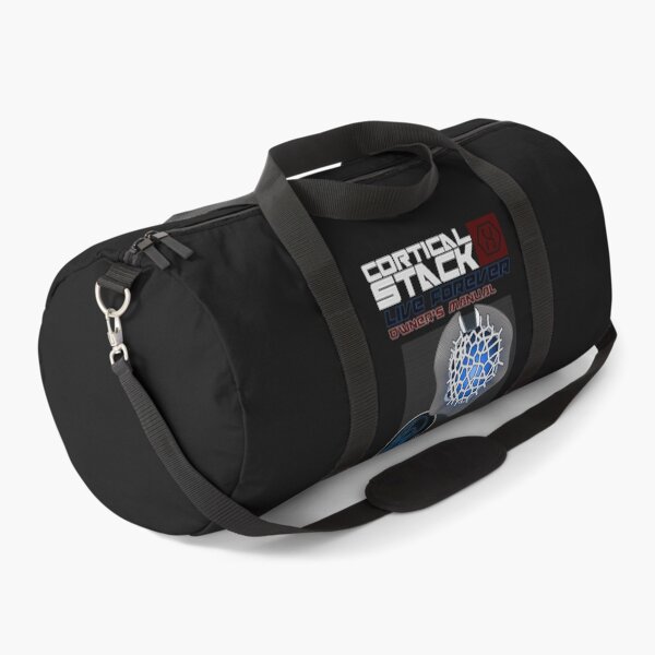 Cortical Stack Owners Manual Altered Carbon Duffle Bag