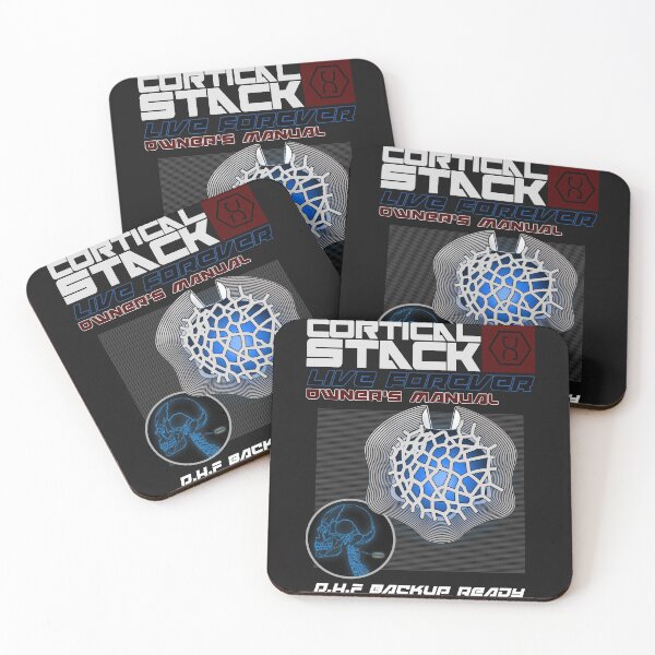 Item preview, Cortical Stack Owners Manual Altered Carbon designed and sold by Bevatron.