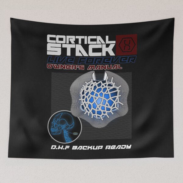 Item preview, Cortical Stack Owners Manual Altered Carbon designed and sold by Bevatron.