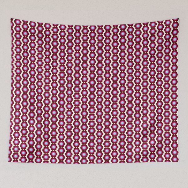 Item preview, Red Flower Design.  designed and sold by ArtsyStylezz.