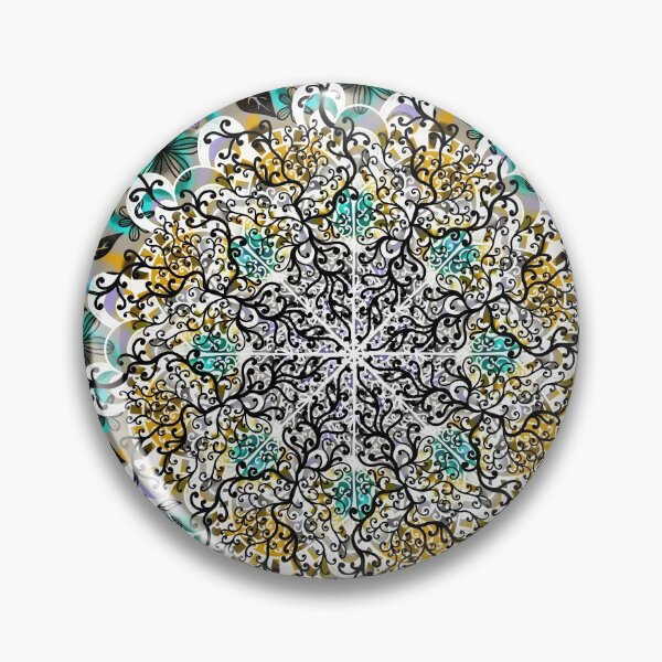 Item preview, Swirly Leaf Mandala designed and sold by RC-aRtY.