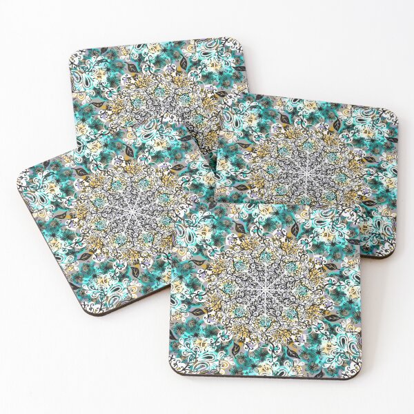 Item preview, Swirly Leaf Mandala designed and sold by RC-aRtY.