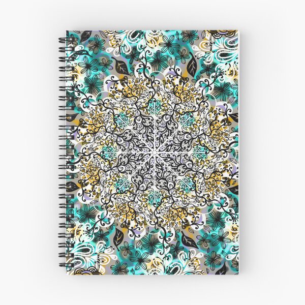 Item preview, Swirly Leaf Mandala designed and sold by RC-aRtY.