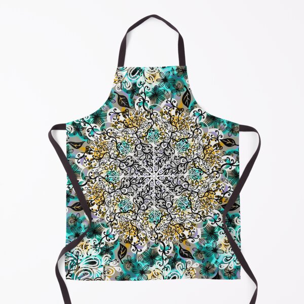 Item preview, Swirly Leaf Mandala designed and sold by RC-aRtY.