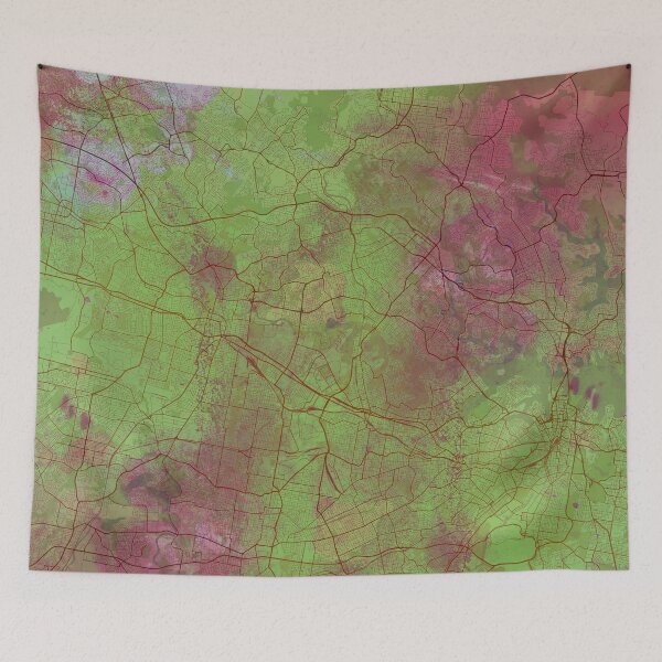 Item preview, Sydney Australia Street Green Planet designed and sold by IvonDesign.