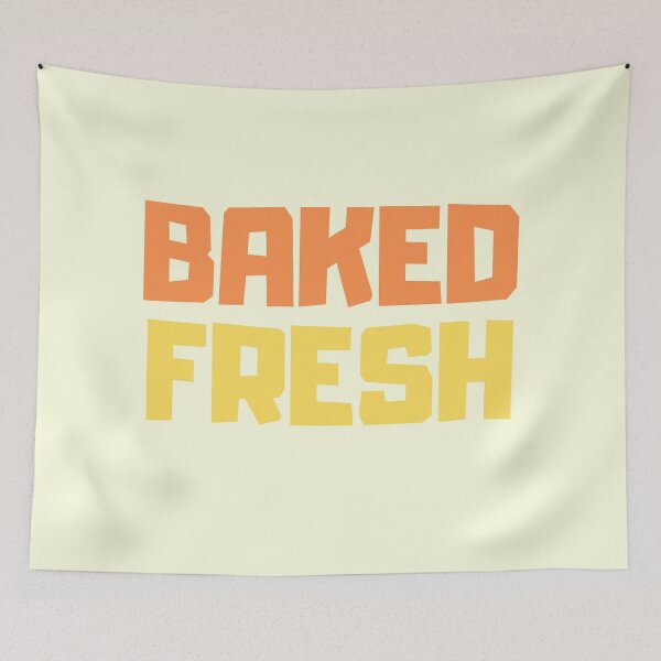 Item preview, Baked Fresh designed and sold by savrarr8.