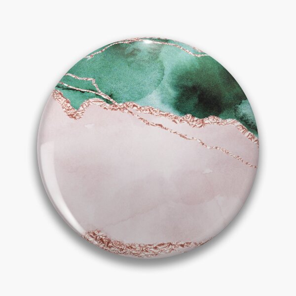 Item preview, Green and Pink Faux Marble Texture designed and sold by MysticMarble.