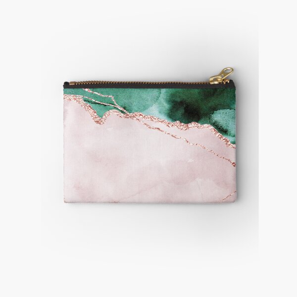 Item preview, Green and Pink Faux Marble Texture designed and sold by MysticMarble.