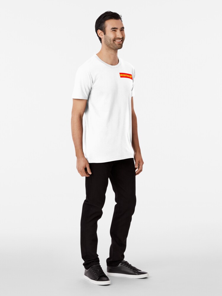 Alternate view of DECENTRALIZE Premium T-Shirt