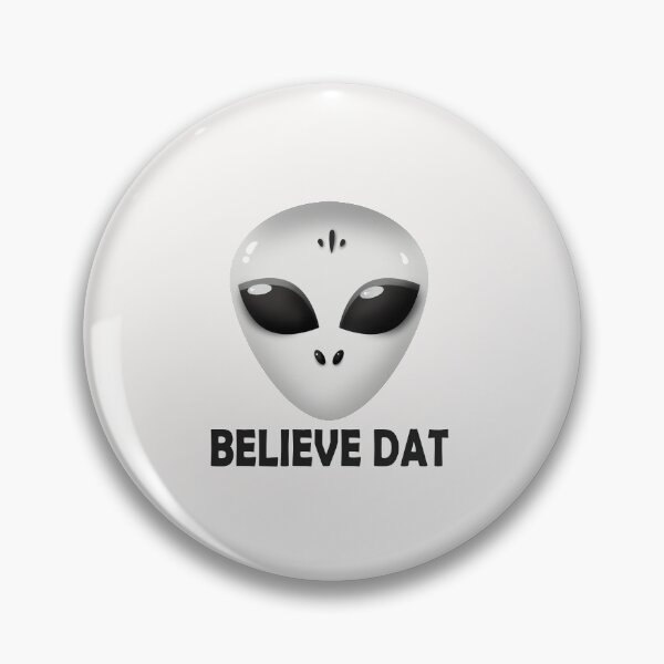 Item preview,  Alien UFO  We Want To Believe Dat 3 designed and sold by diab diab.