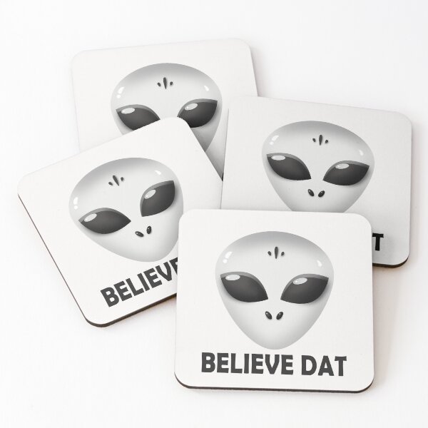 Item preview,  Alien UFO  We Want To Believe Dat 3 designed and sold by diab diab.