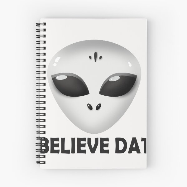Item preview,  Alien UFO  We Want To Believe Dat 3 designed and sold by diab diab.