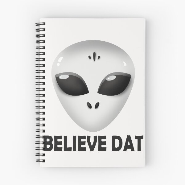Item preview,  Alien UFO  We Want To Believe Dat 3 designed and sold by diab diab.
