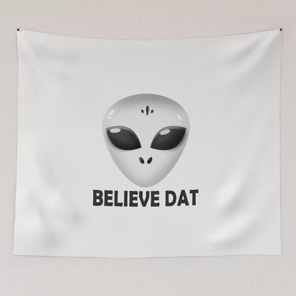 Item preview,  Alien UFO  We Want To Believe Dat 3 designed and sold by diab diab.