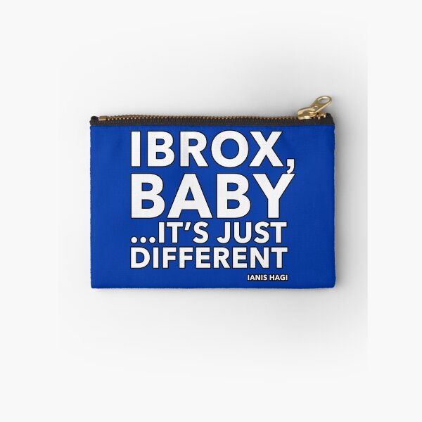 Item preview, Glasgow Rangers - Ibrox Baby T Shirt Ianis Hagi designed and sold by trueblueapparel.
