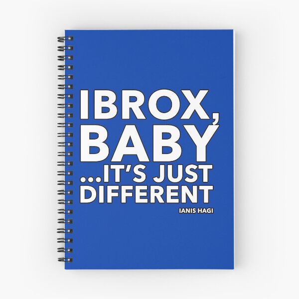 Artikelvorschau, Glasgow Rangers - Ibrox Baby T-Shirt Ianis Hagi entworfen und verkauft von trueblueapparel.