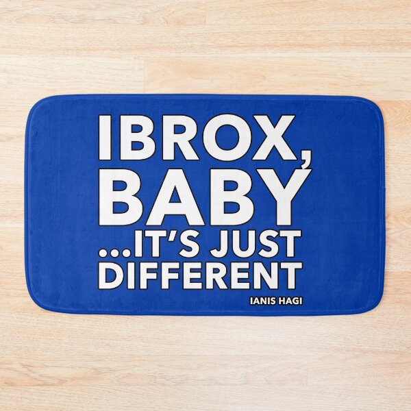Item preview, Glasgow Rangers - Ibrox Baby T Shirt Ianis Hagi designed and sold by trueblueapparel.