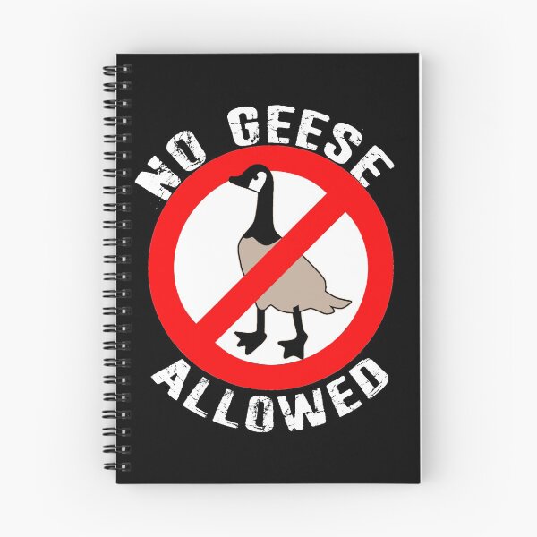 Item preview, No Canadian Geese Goose No Geese Allowed designed and sold by funnytshirtemp.