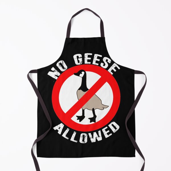 Item preview, No Canadian Geese Goose No Geese Allowed designed and sold by funnytshirtemp.