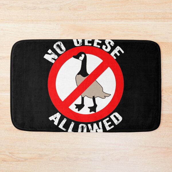 Item preview, No Canadian Geese Goose No Geese Allowed designed and sold by funnytshirtemp.